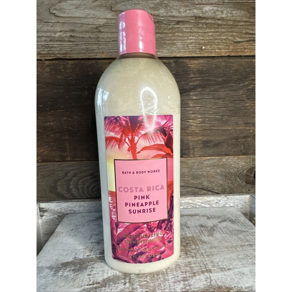 Bath And Body Works Pink Pineapple Sunrise Moisturizing Conditioner | MSRP = $17 - Picture 1 of 4